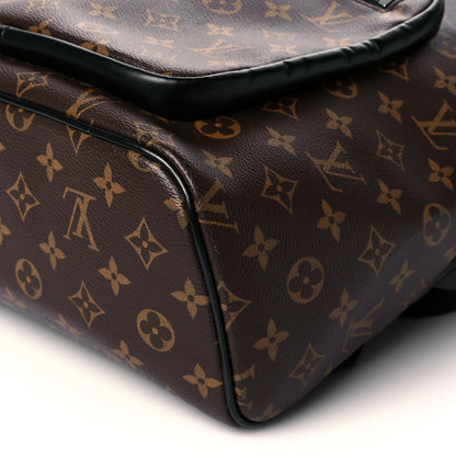 Louis Vuitton Monogram Macassar Josh Backpack 8 of 11