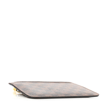 Louis Vuitton Damier Ebene Neverfull PM Pochette 4 of 7