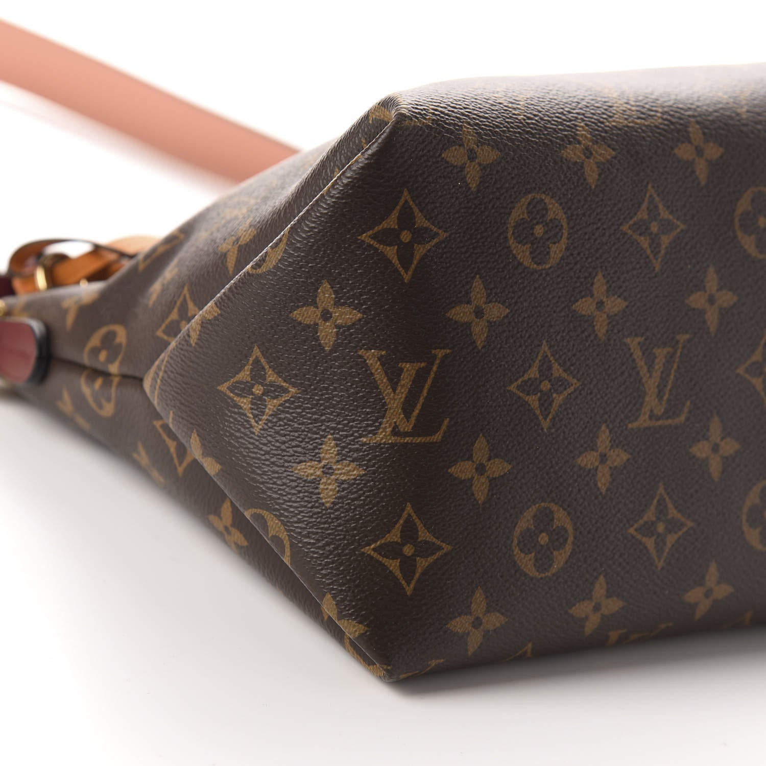 Louis Vuitton Monogram Beaubourg Hobo Mini Bordeaux Red Peach Safran Blue Jean Blue 6 of 11