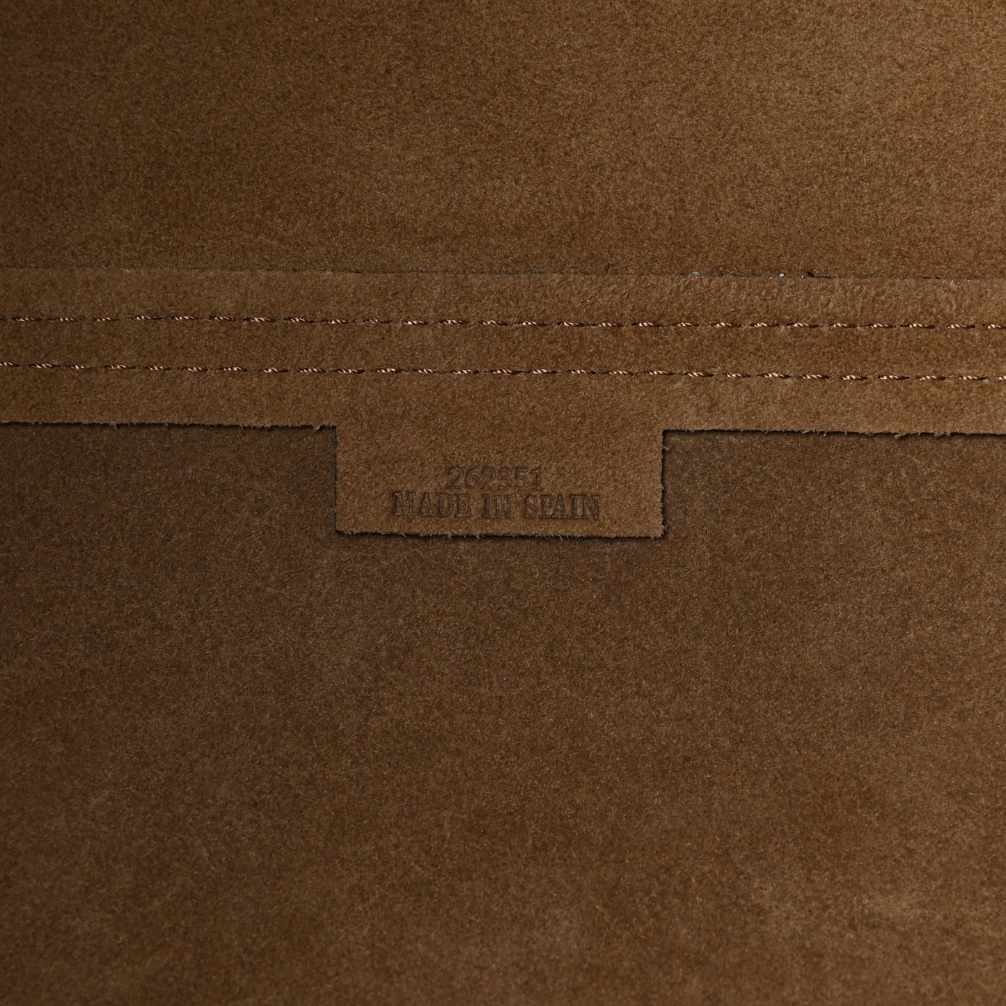 Shiny Calfskin Medium Puzzle Fold Tote Black