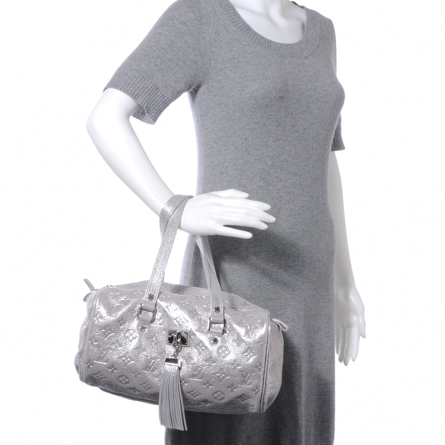 Monogram Shimmer Comete Silver