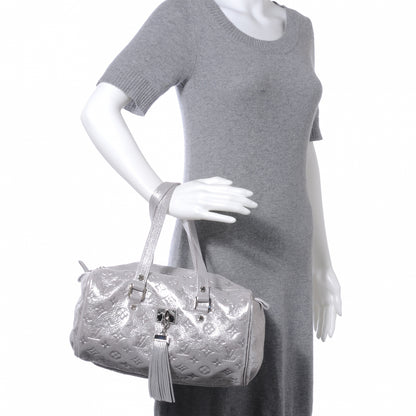 Louis Vuitton Monogram Shimmer Comete Silver 2 of 7