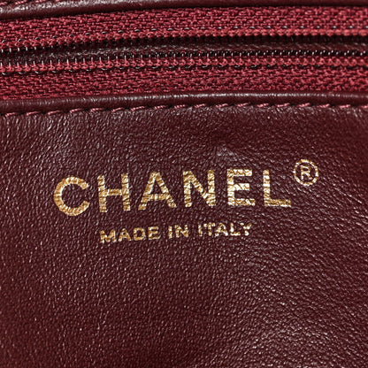 Chanel Lambskin Quilted Coco Vintage Camera Case Black 6 of 8