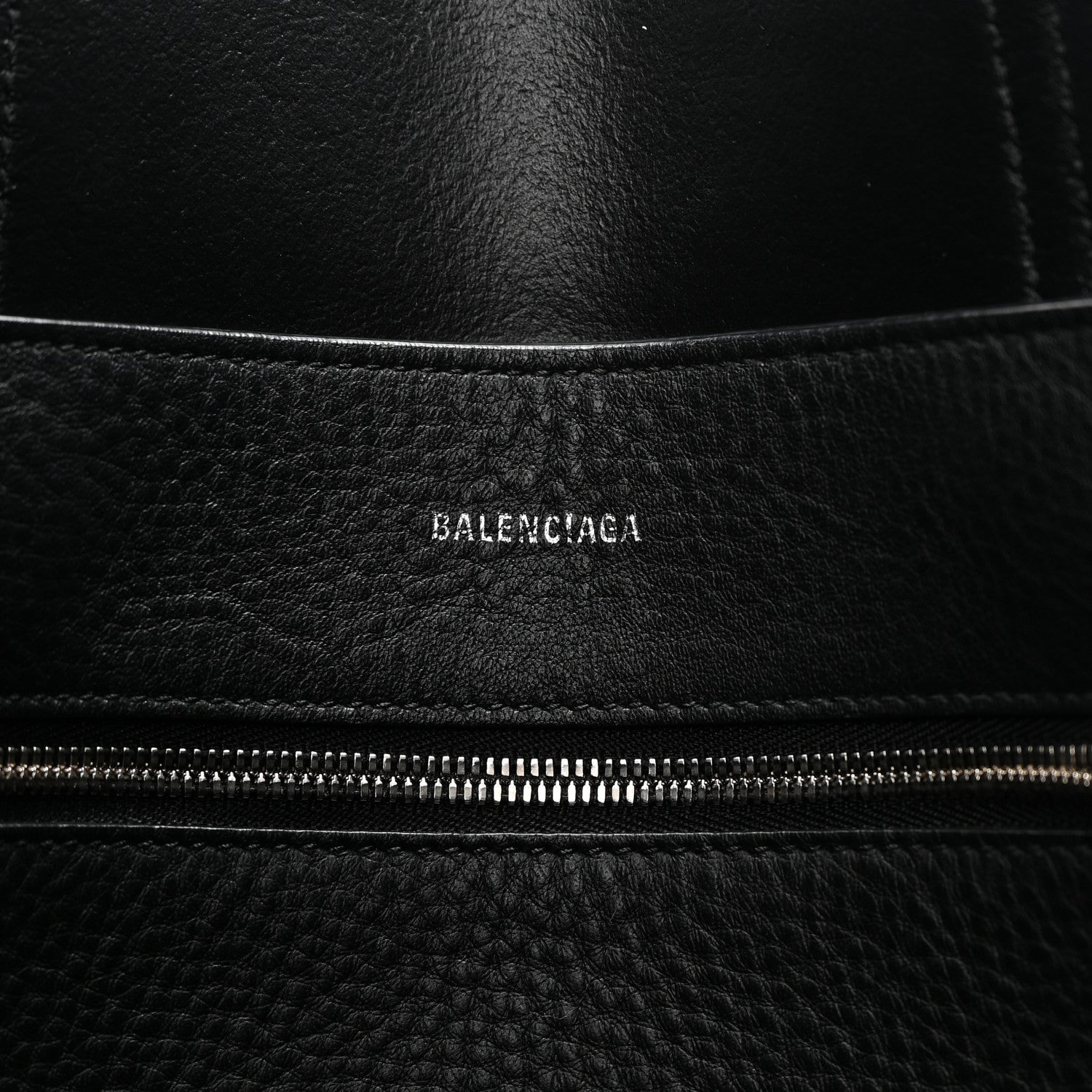Balenciaga Calfskin Small Everyday Tote Black 6 of 15