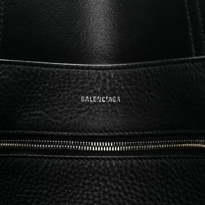 Balenciaga Calfskin Small Everyday Tote Black 6 of 15