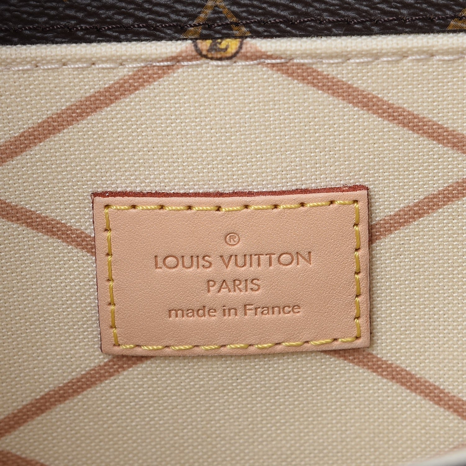 Louis Vuitton Monogram Summer Trunks Pochette Metis 6 of 8
