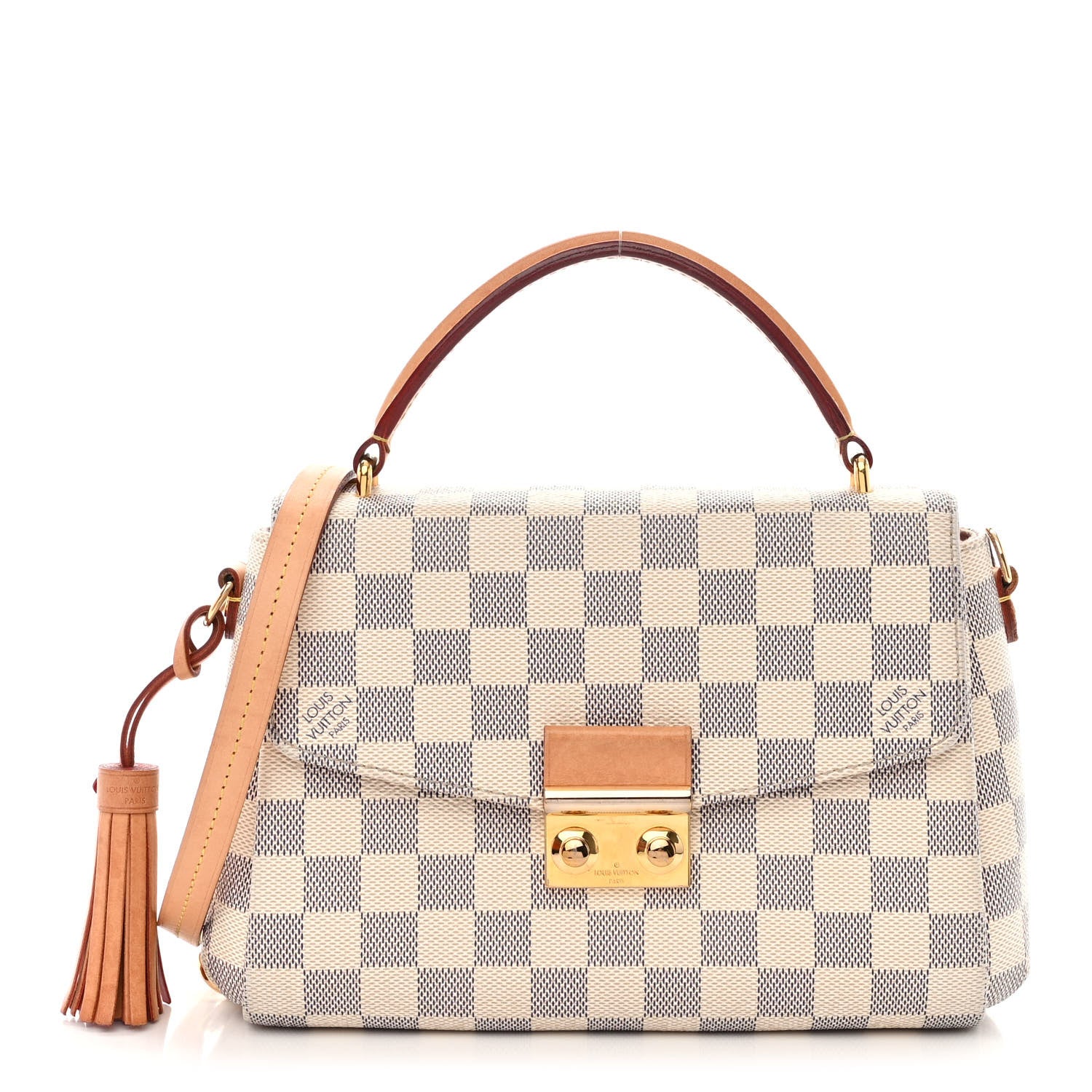 Louis Vuitton Damier Azur Croisette 1 of 12