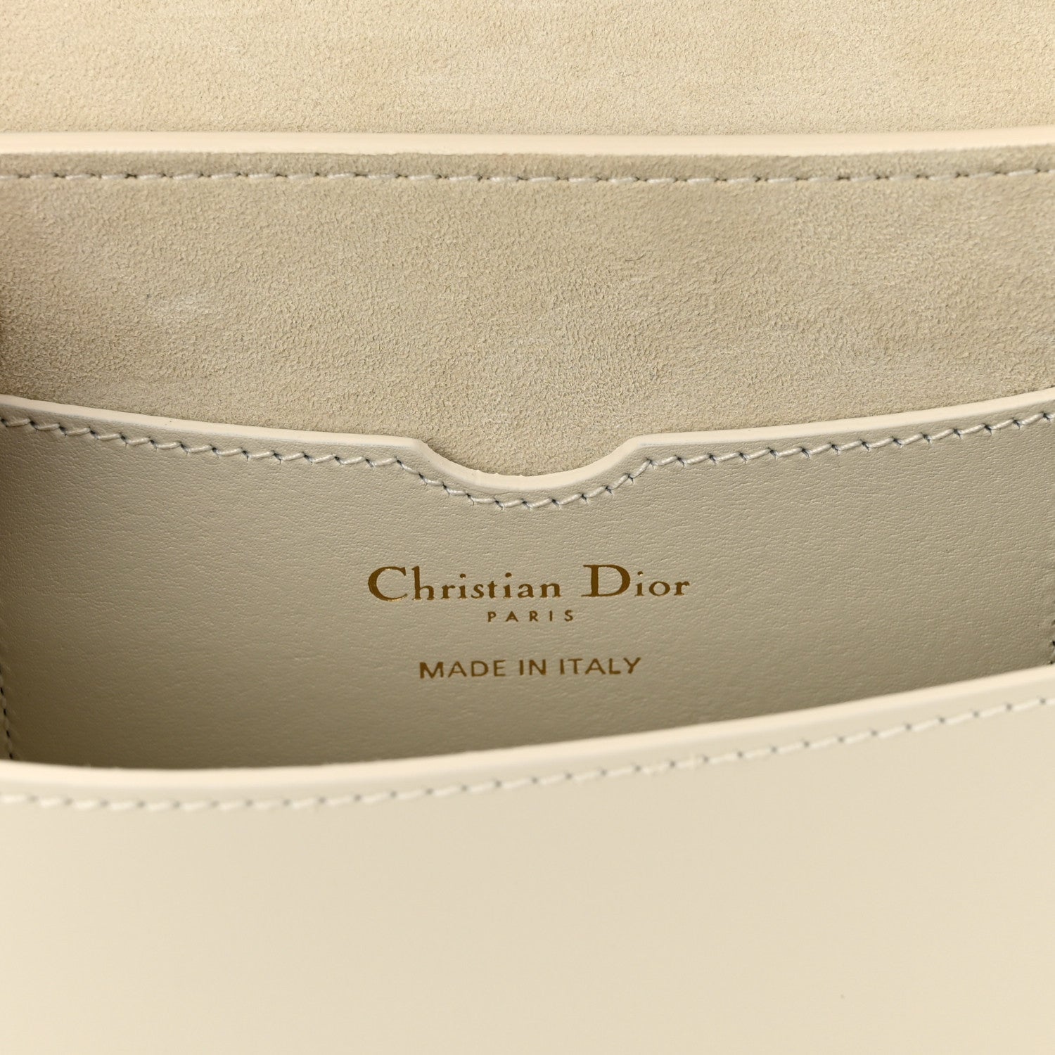 Christian Dior Box Calfskin East West Bobby Bag Latte 6 of 9