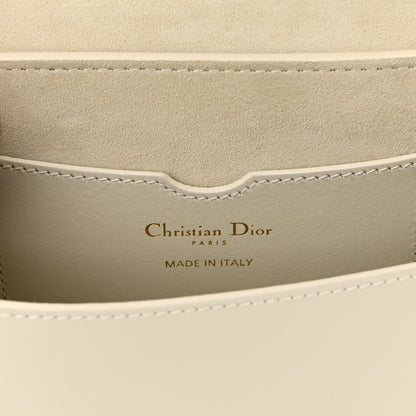 Christian Dior Box Calfskin East West Bobby Bag Latte 6 of 9
