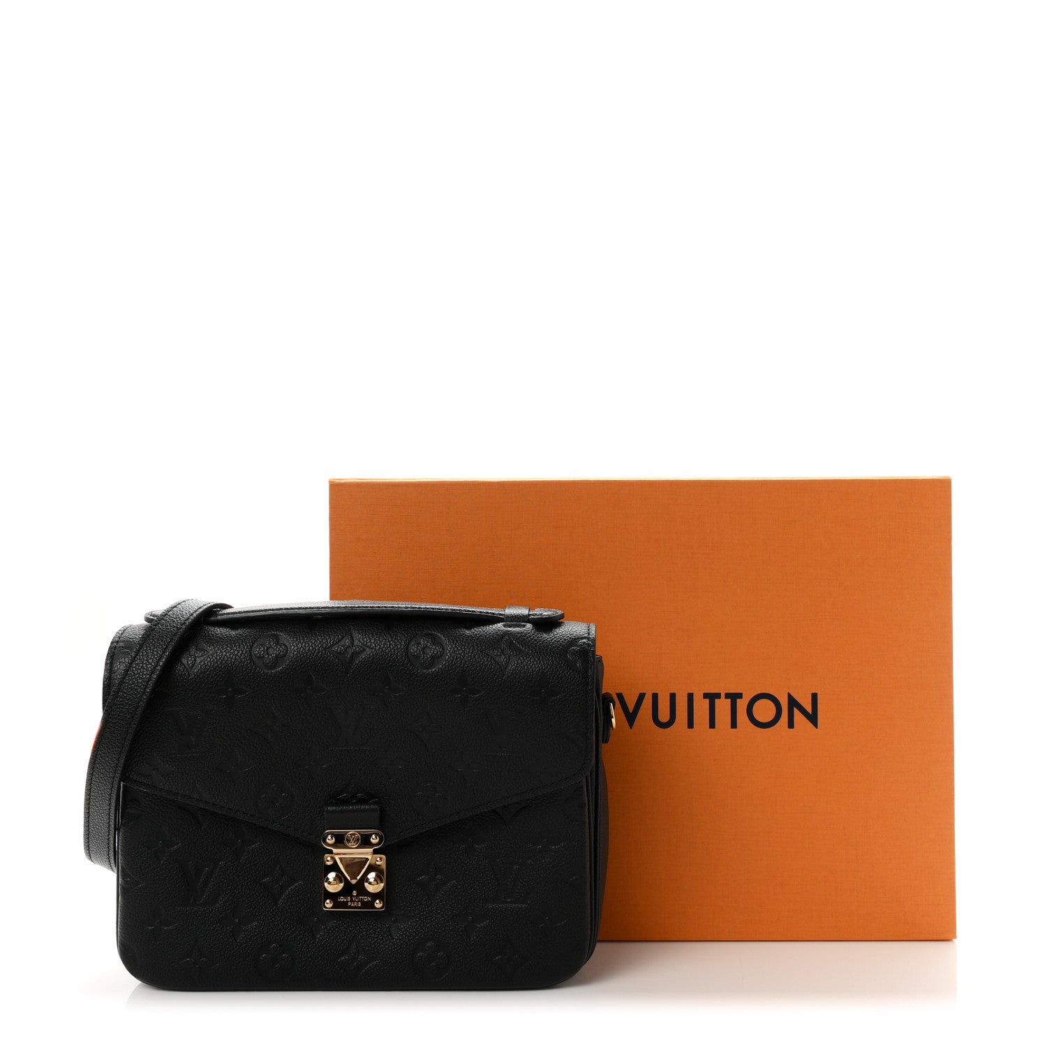 Louis Vuitton Empreinte Pochette Metis Black 11 of 11