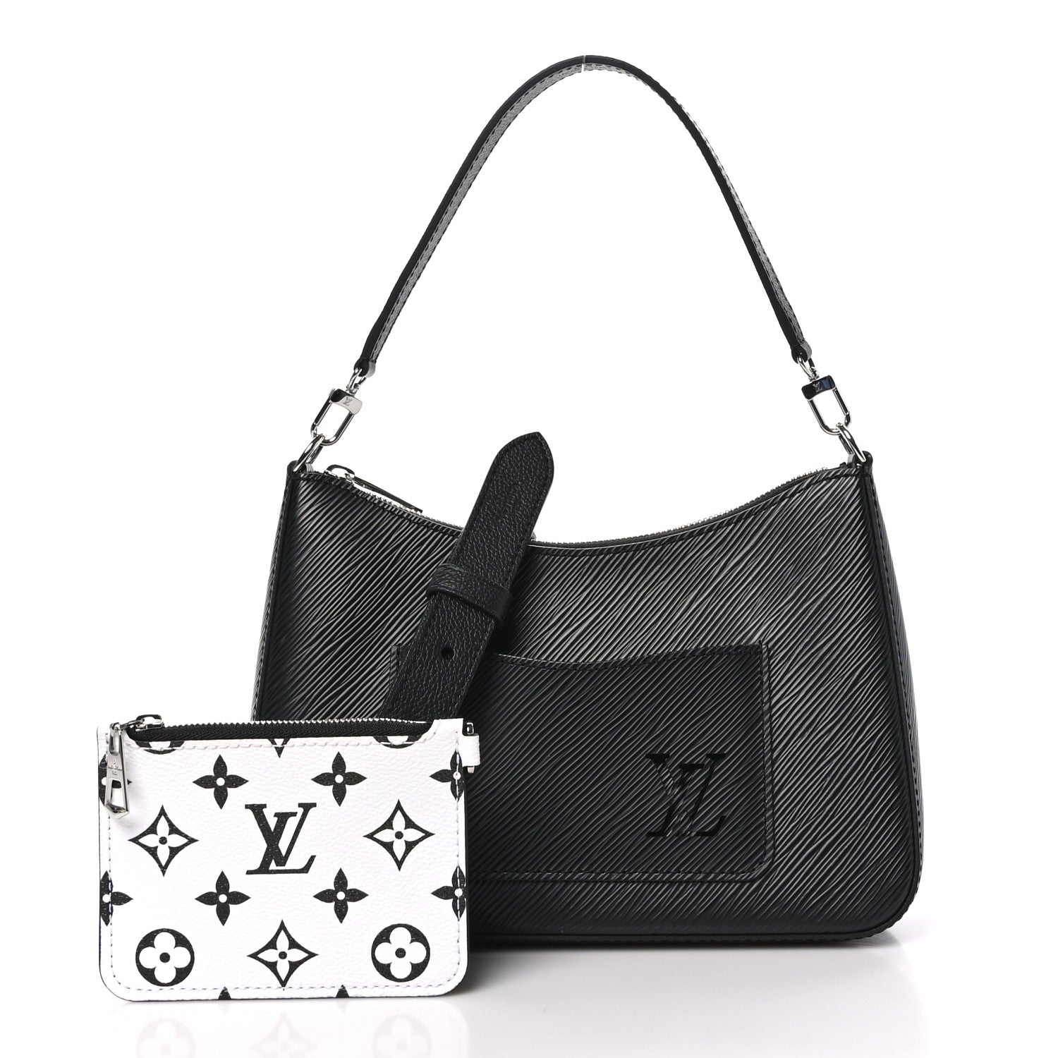 Louis Vuitton Epi Marelle Black 3 of 10