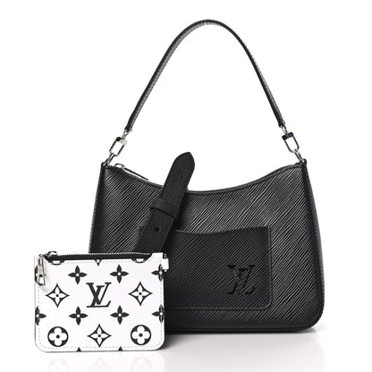 Louis Vuitton Epi Marelle Black 3 of 10
