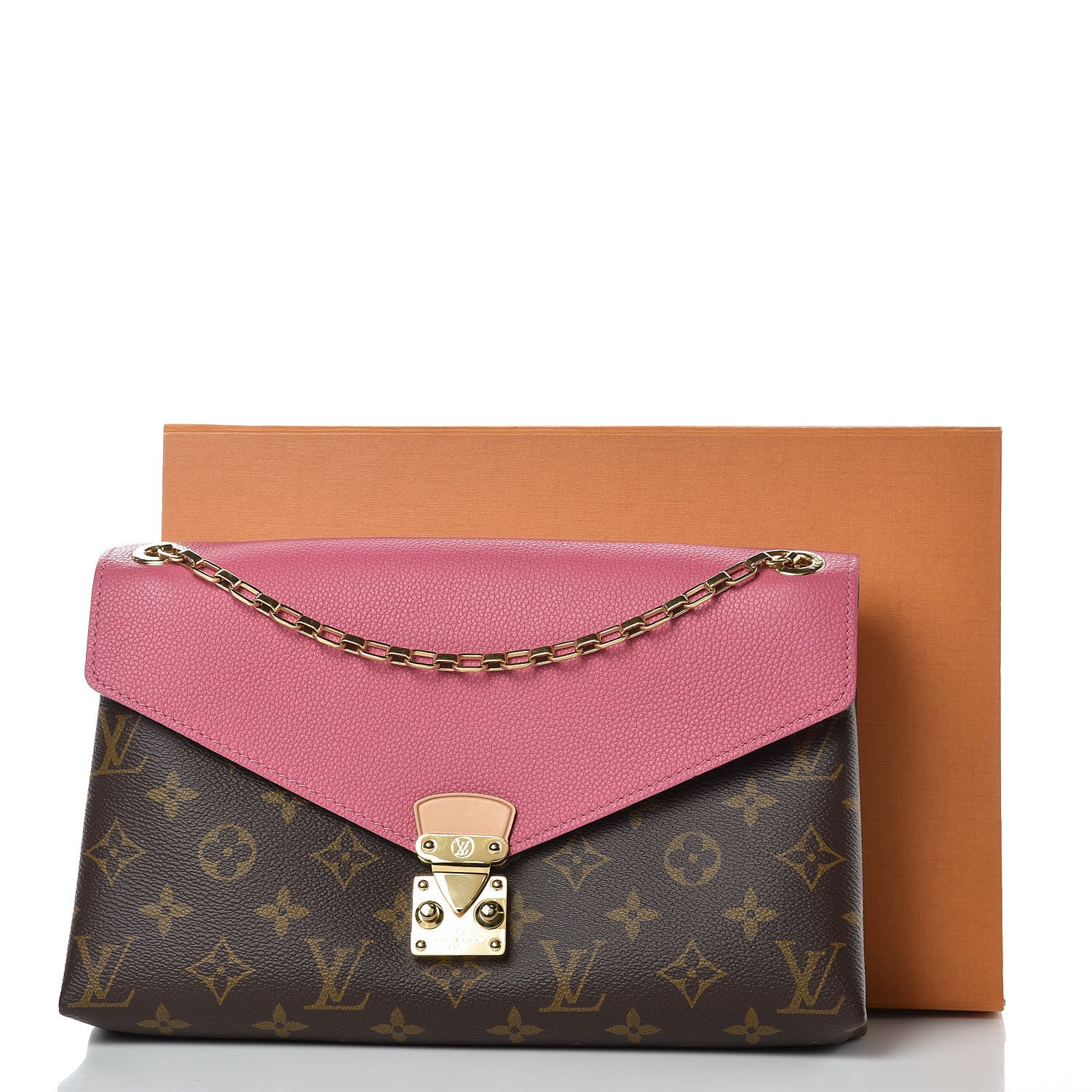 Louis Vuitton Monogram Pallas Chain Fizzy 9 of 9
