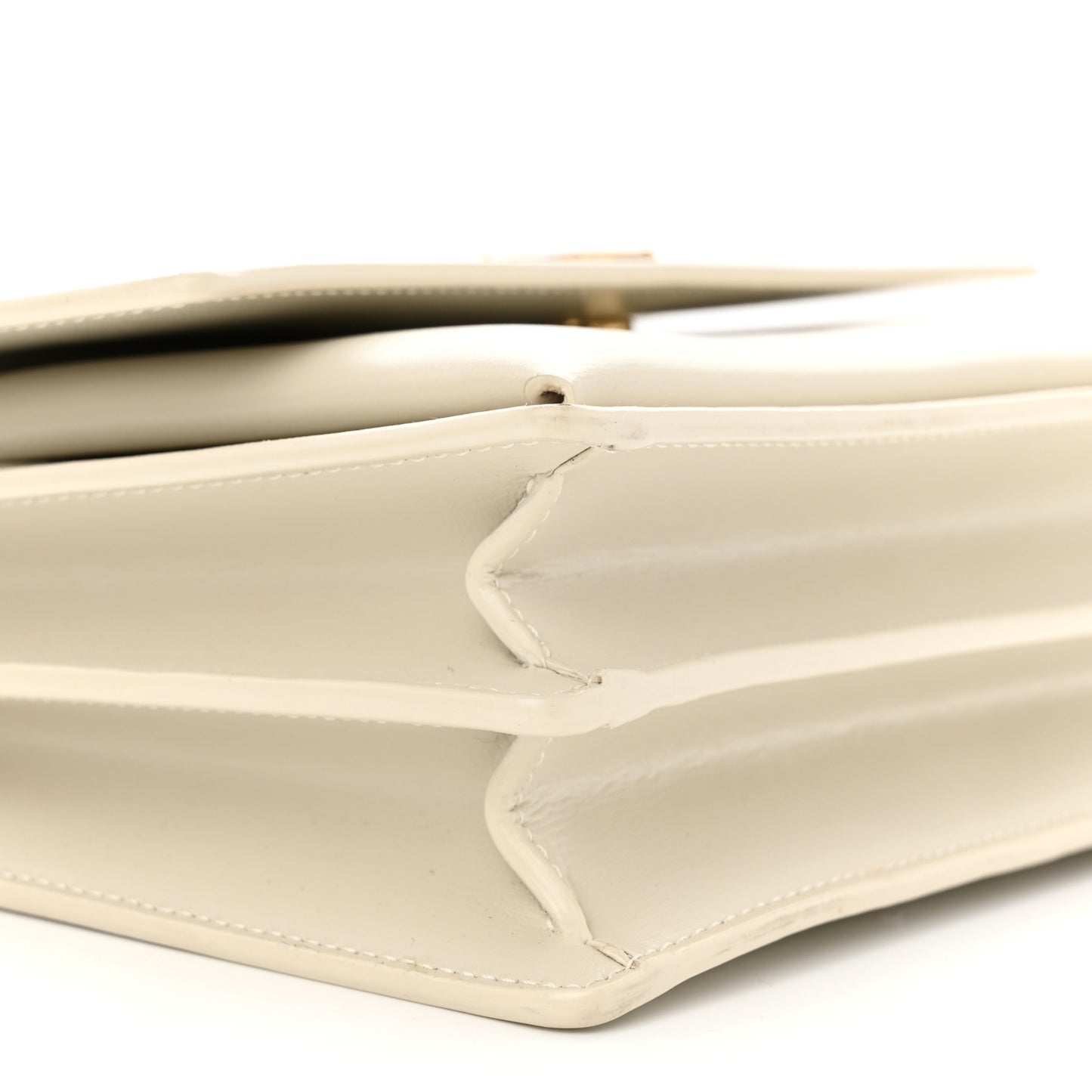 Calfskin Medium Monogram Sunset Crema Soft