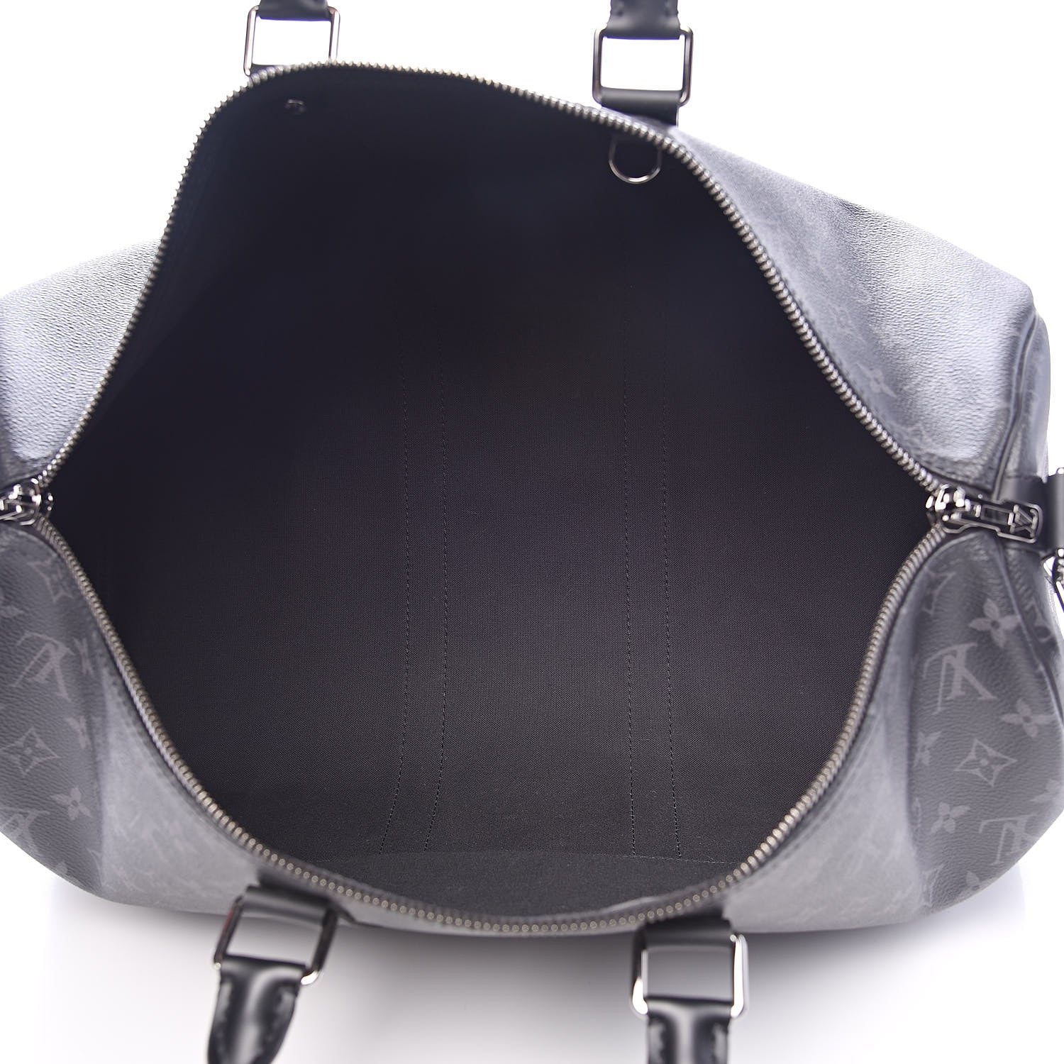 Louis Vuitton Monogram Eclipse Keepall Bandouliere 45 5 of 9