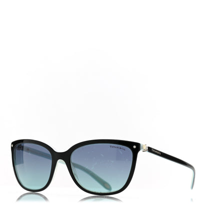 Tiffany Crystal Pearl TF4105-H-B Sunglasses Black Blue 1 of 8