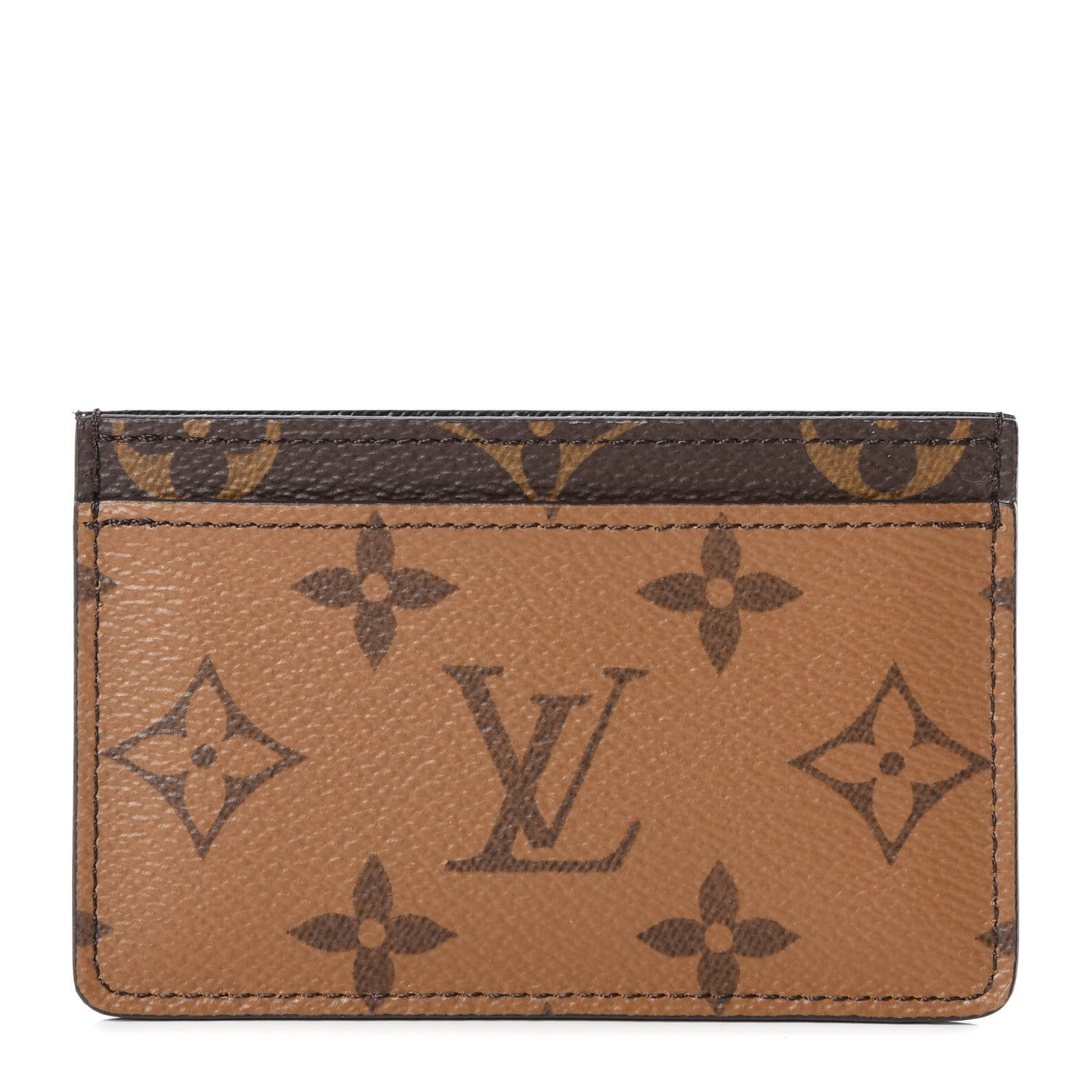 Louis Vuitton Reverse Monogram Card Holder 1 of 7