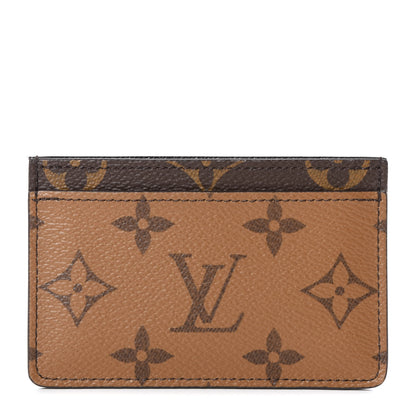 Louis Vuitton Reverse Monogram Card Holder 1 of 7