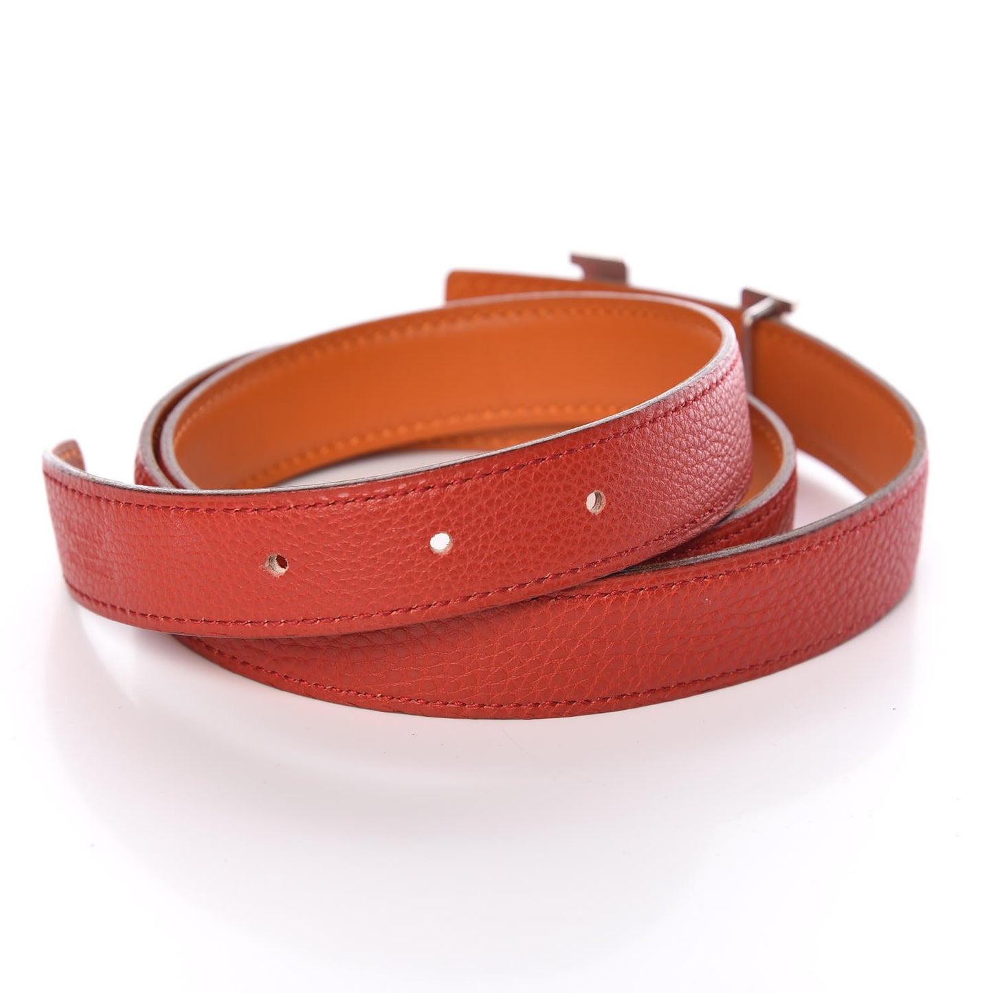 Box Togo 24mm Mini Constance H Belt 85 Orange Vermillion