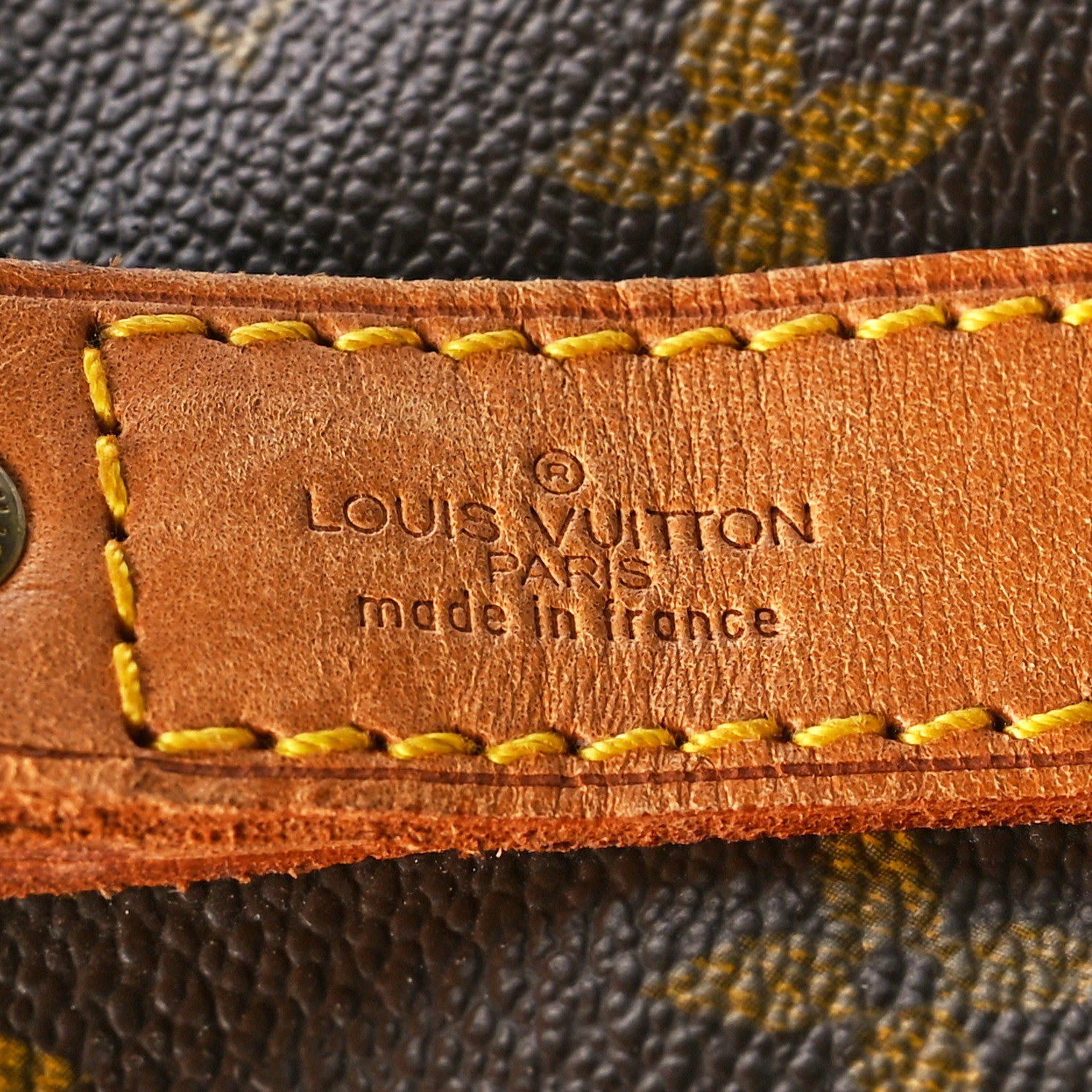 Louis Vuitton Monogram Keepall Bandouliere 60 6 of 18