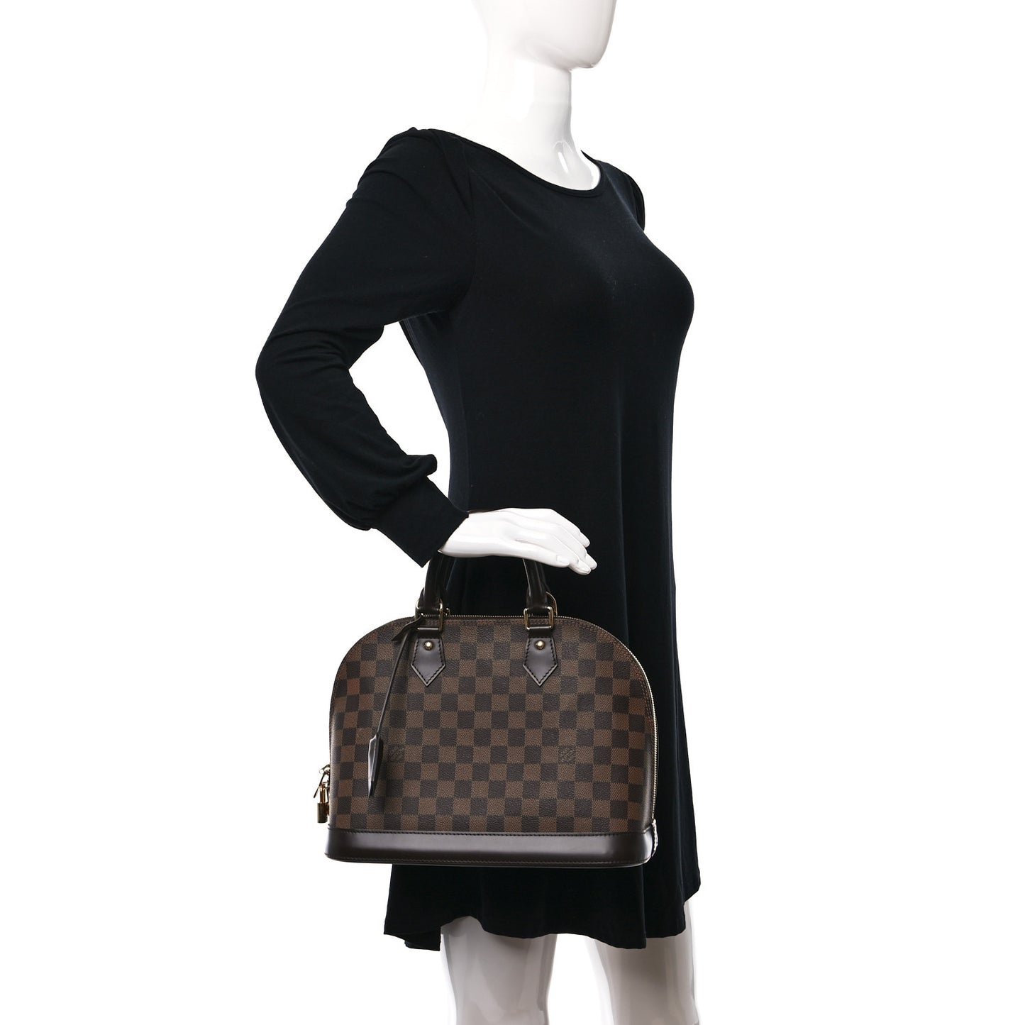 Damier Ebene Alma PM