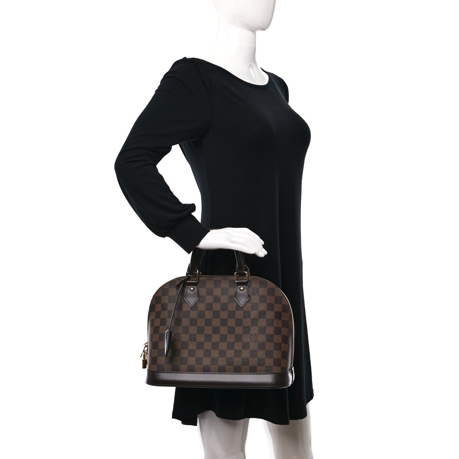 Louis Vuitton Damier Ebene Alma PM 2 of 8