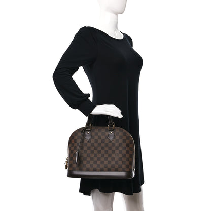 Louis Vuitton Damier Ebene Alma PM 2 of 8