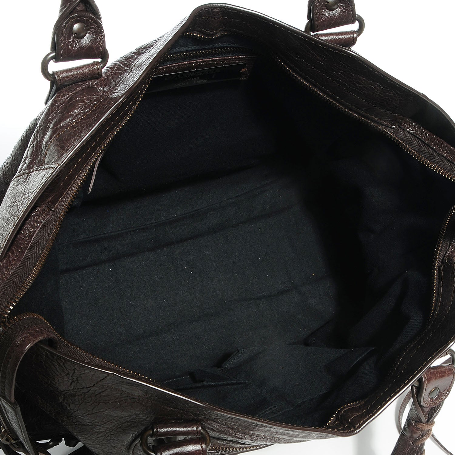 Balenciaga Agneau Classic Hardware City Charbon 5 of 13