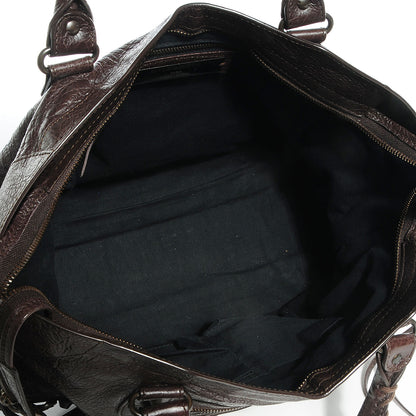 Balenciaga Agneau Classic Hardware City Charbon 5 of 13