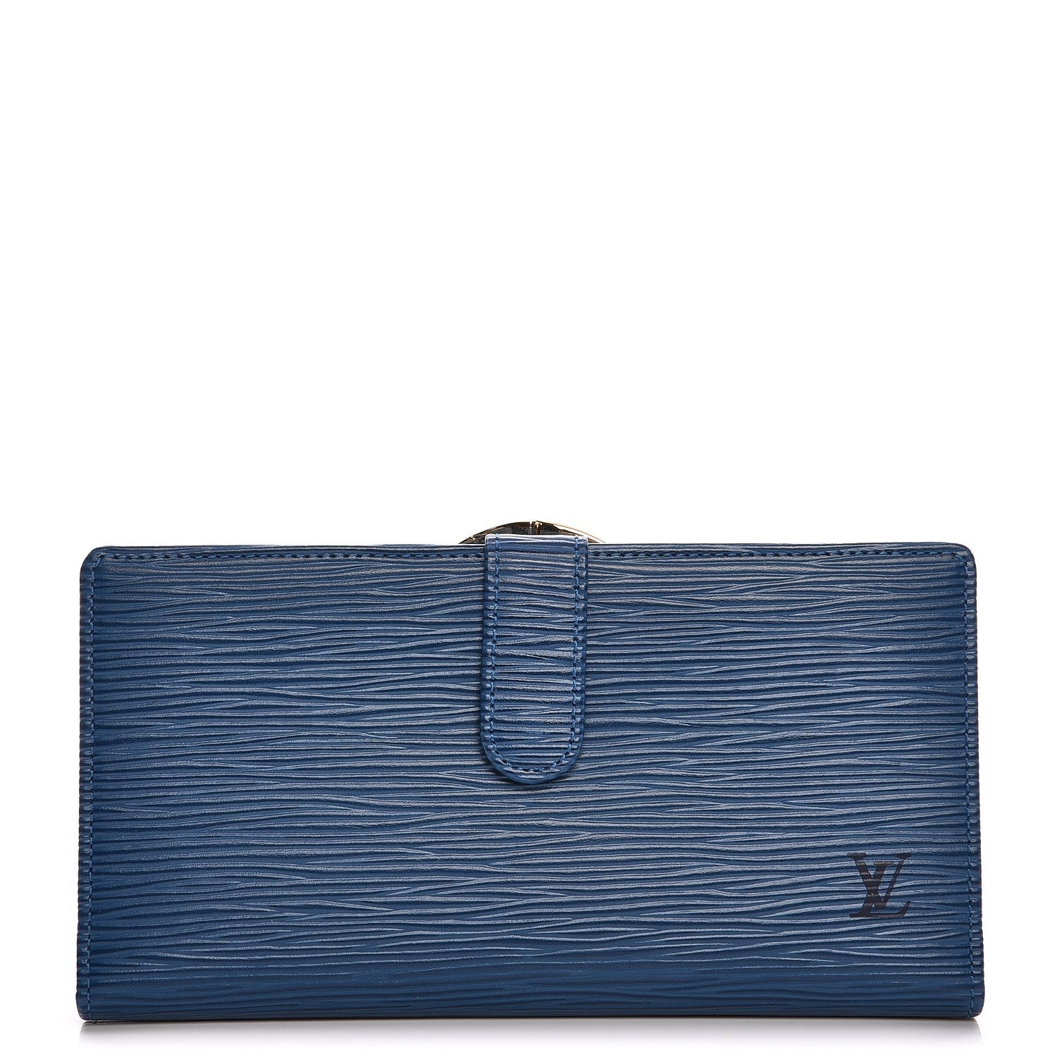 Louis Vuitton Epi Continental French Purse Wallet Toledo 1 of 8