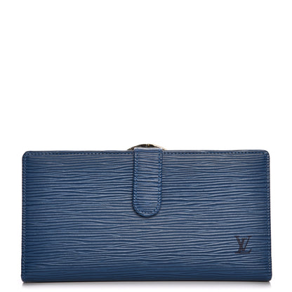 Louis Vuitton Epi Continental French Purse Wallet Toledo 1 of 8
