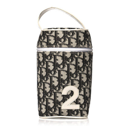 Christian Dior Monogram Vanity Case Black White 1 of 15