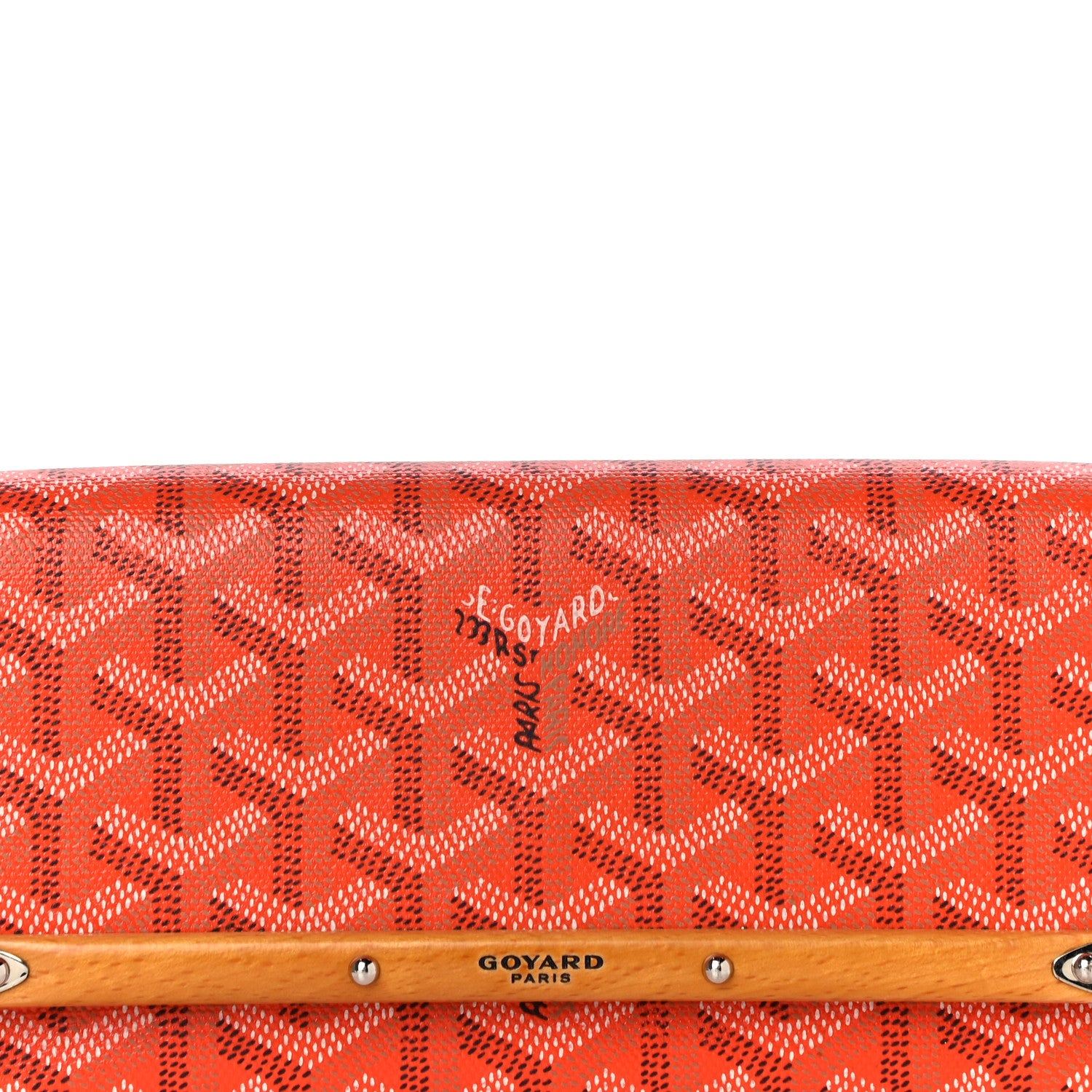 Goyard Goyardine Monte Carlo Mini Phone Case Orange 6 of 8