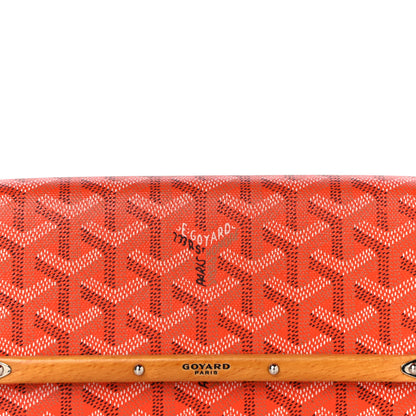 Goyard Goyardine Monte Carlo Mini Phone Case Orange 6 of 8