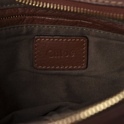 Chloe Calfskin Medium Marcie Satchel Ebony 8 of 17