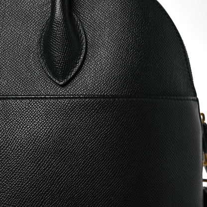 Balenciaga Signature Grained Calfskin Logo M Ville Top Handle Bag Black 8 of 17