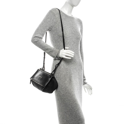 Givenchy Sugar Goatskin Mini Pandora Black 2 of 7