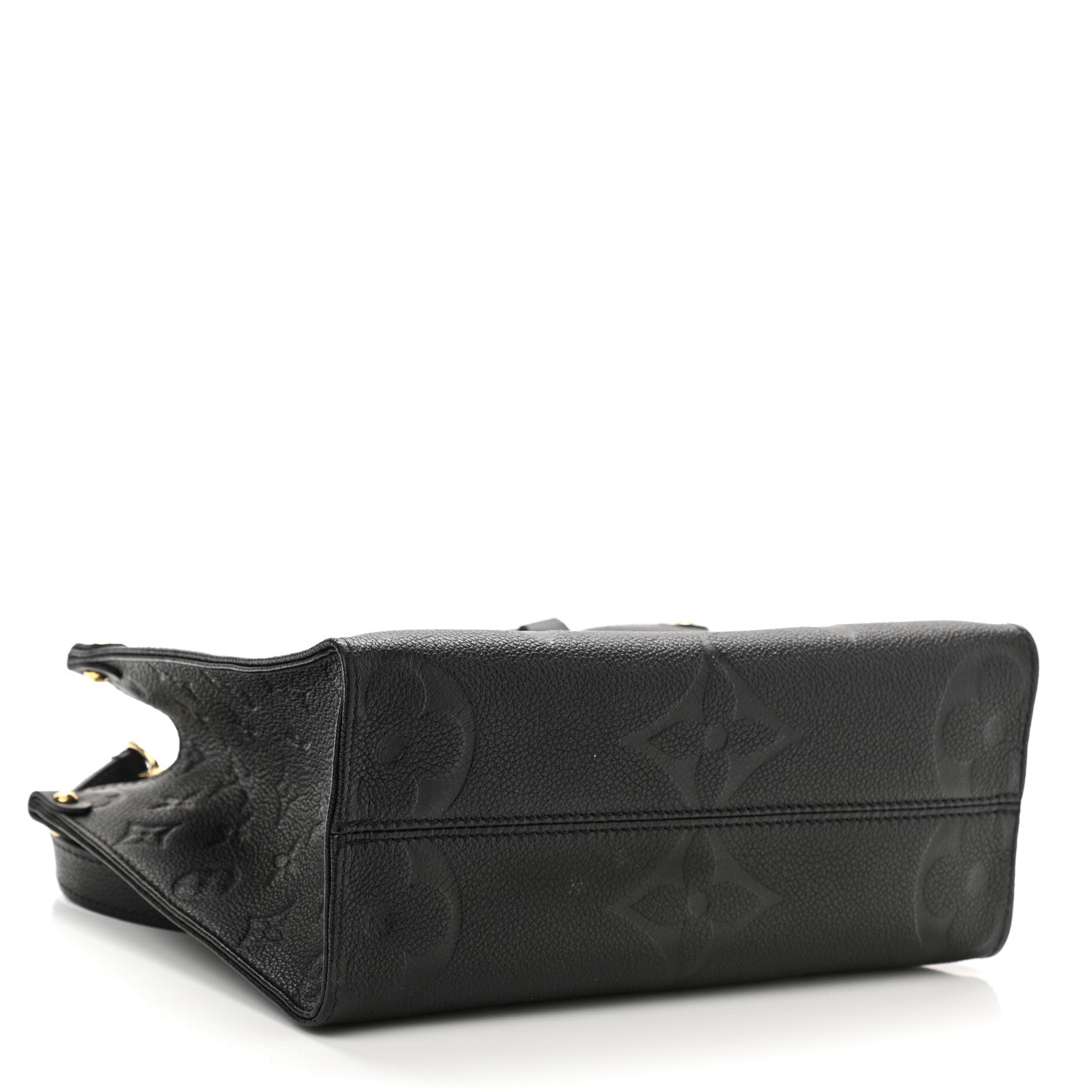 Louis Vuitton Empreinte Monogram Giant Onthego PM Black 4 of 10