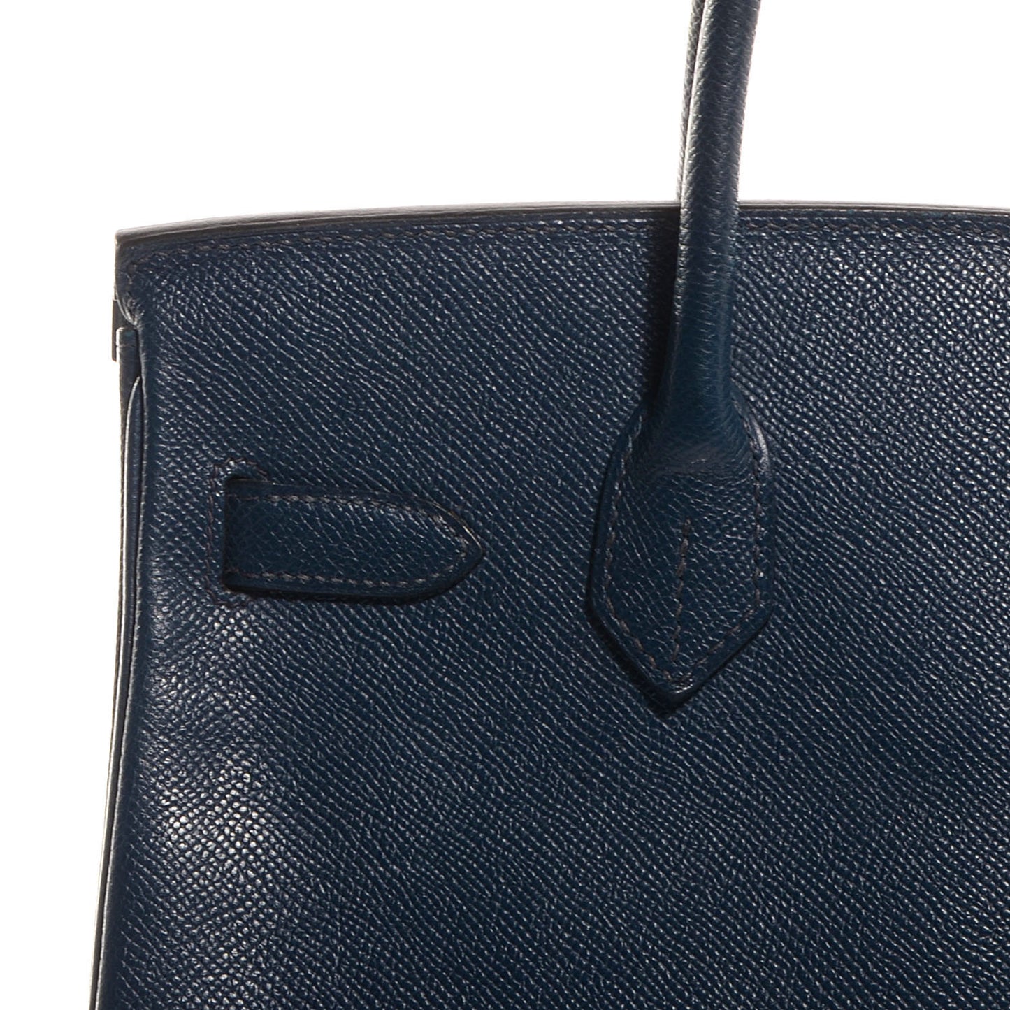 Epsom Birkin 30 Bleu de Prusse