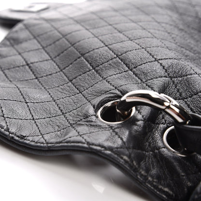 Chanel Lambskin Medium Soft and Chain Flap Black 17 of 19