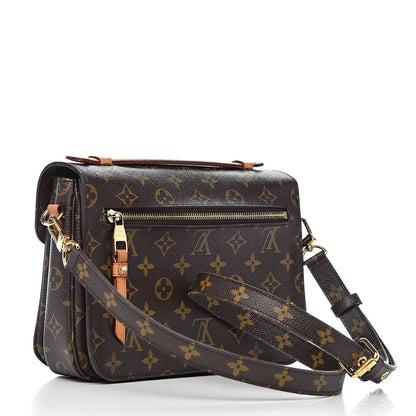 Louis Vuitton Monogram Pochette Metis 3 of 15