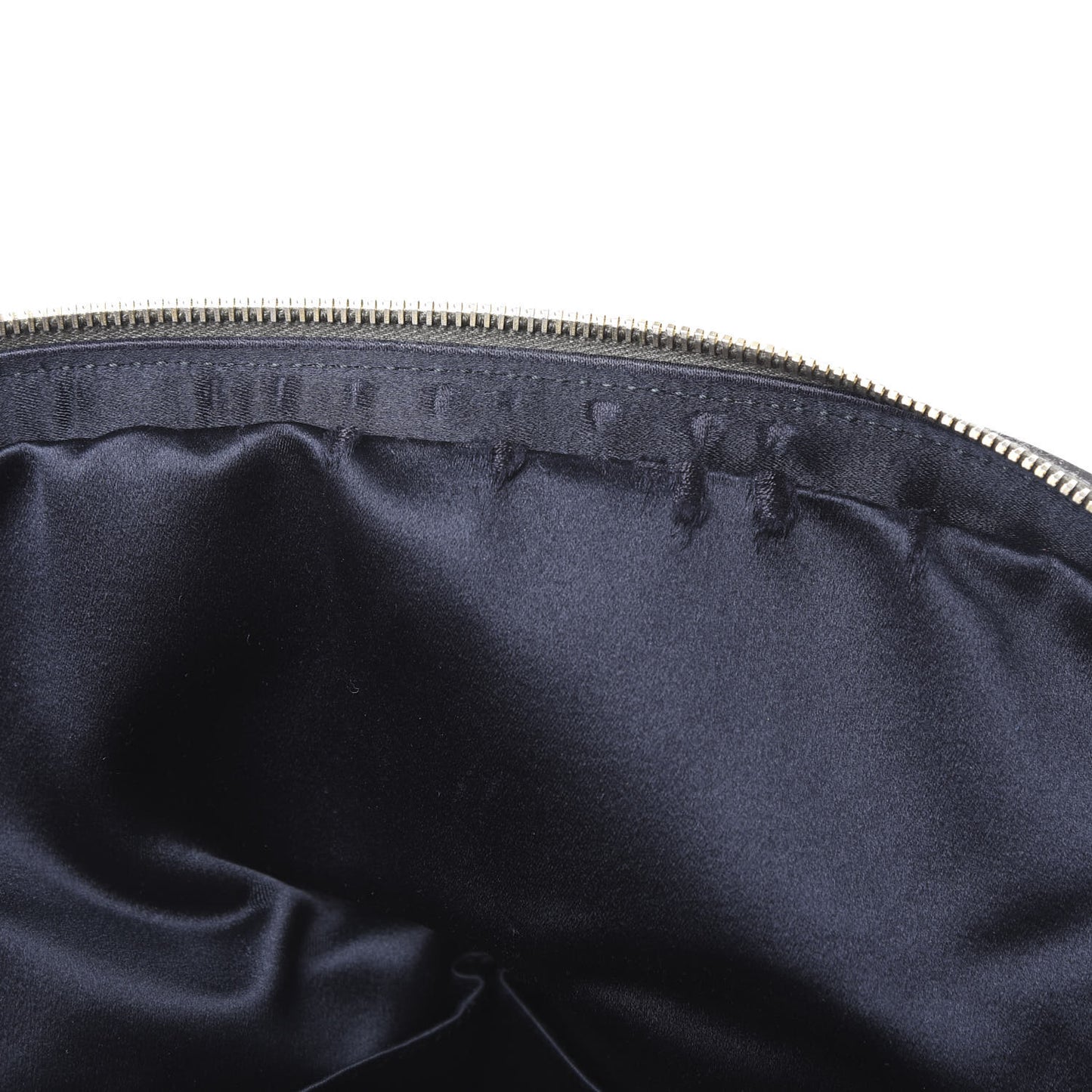 Metallic Calfskin Oversized Muse Silver
