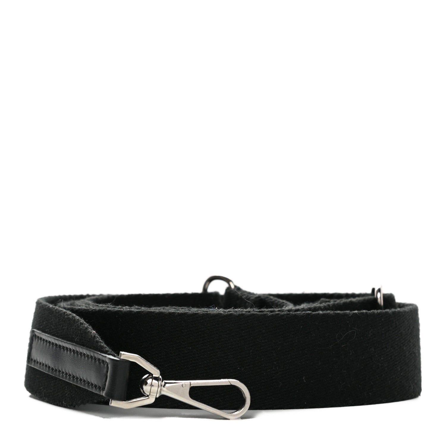 Goyard Canvas Calfskin Adjustable Shoulder Strap Grey 1 of 5