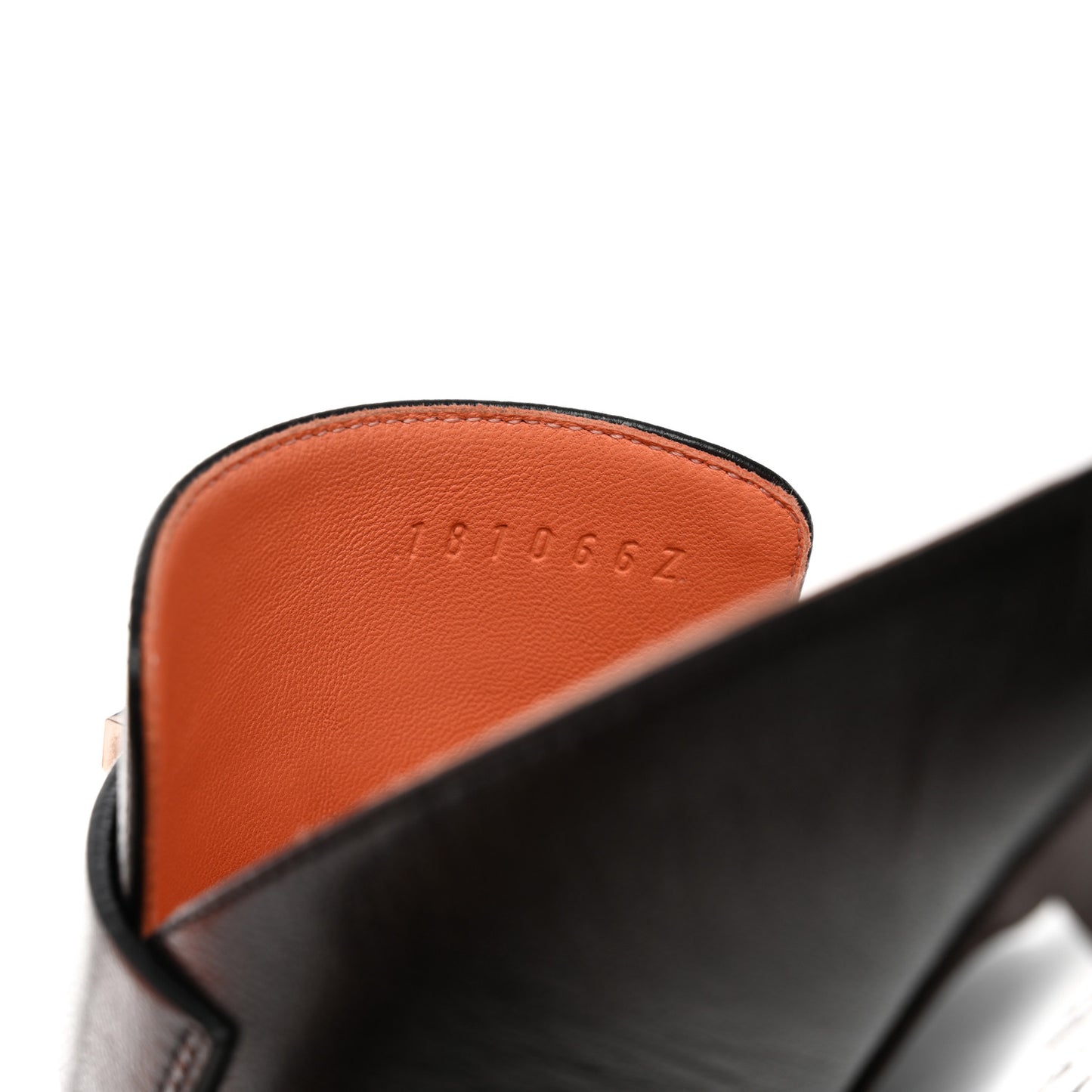 Goatskin Rivoli Mules 39 Black