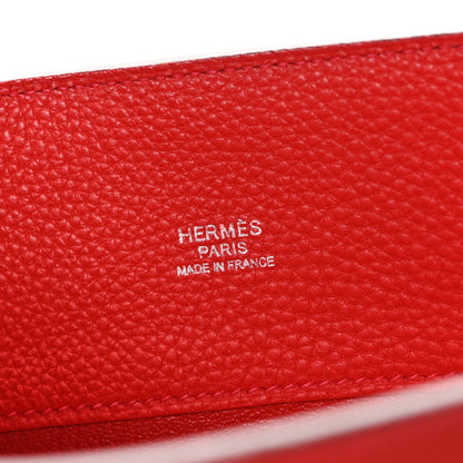 Hermes Togo So Kelly  26 Rouge Casaque 6 of 10