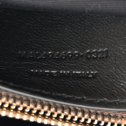 Saint Laurent Calfskin Y Quilted Monogram Small Loulou Chain Satchel Taupe 7 of 12