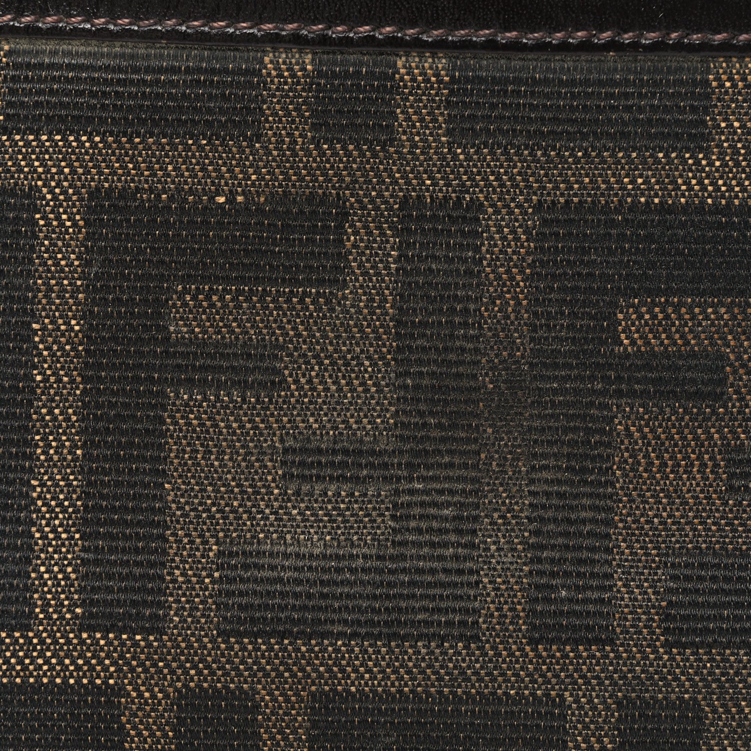 Fendi Zucca Bi-Fold Wallet Tobacco 7 of 8