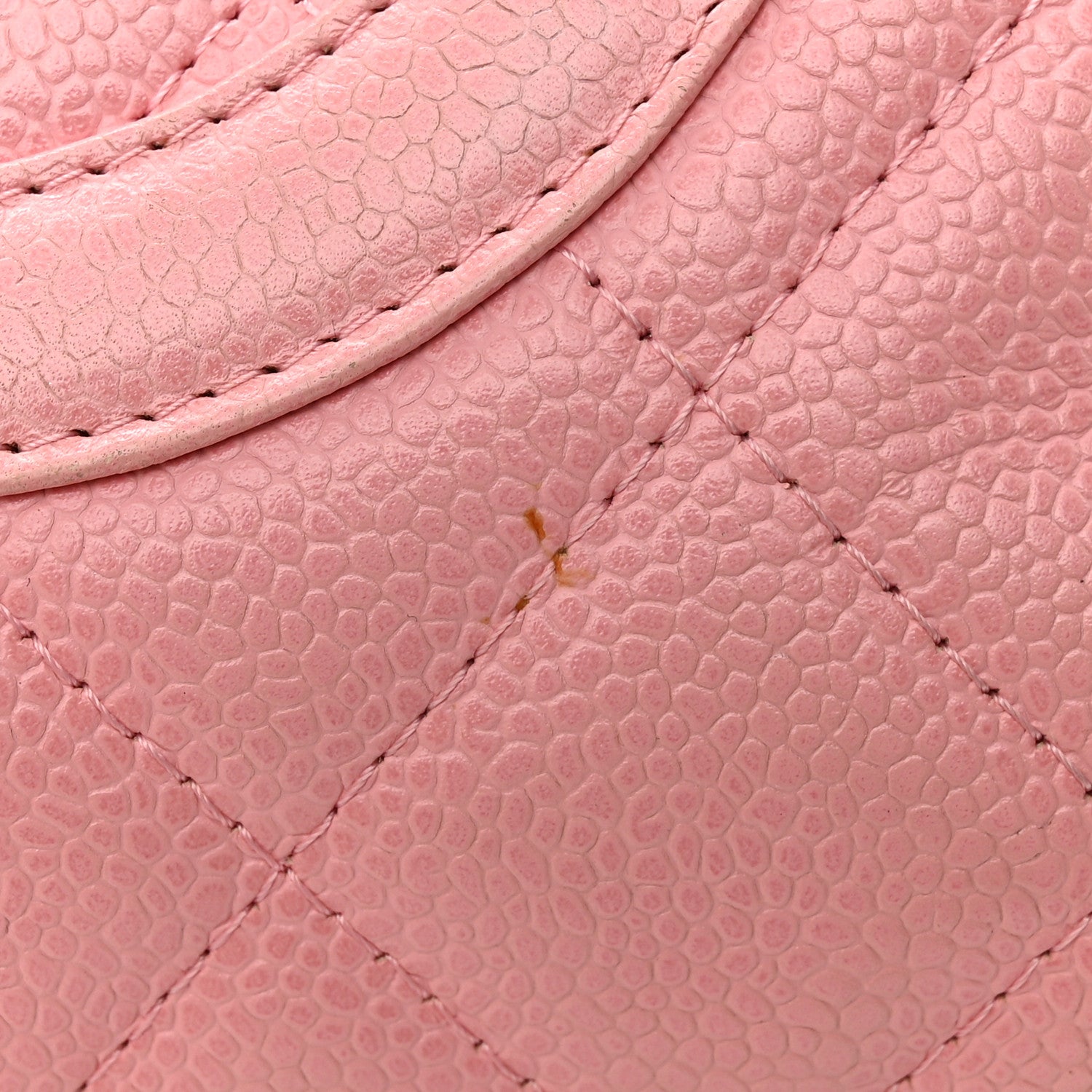 Chanel Caviar Quilted Petit Shopping Tote PST Pink 18 of 18
