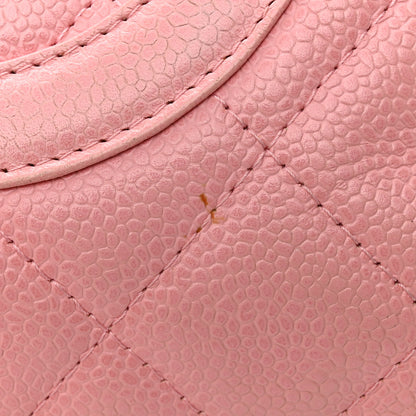 Chanel Caviar Quilted Petit Shopping Tote PST Pink 18 of 18