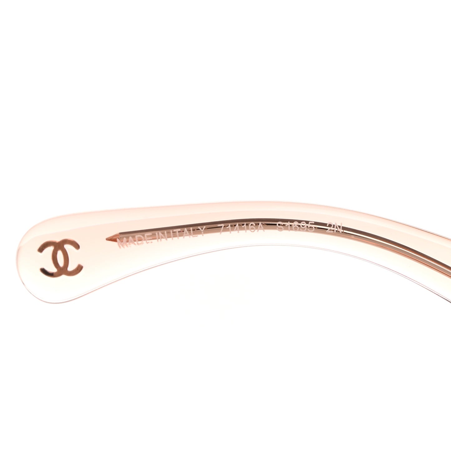Acetate CC Sunglasses 71416A Pink